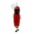 De Carlini Captain Hook Glass Ornament Peter Pan Italian Om4437 Perspective: back
