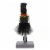 Halloween BRIDE OF FRANKENSTEIN BALLERINA Polyresin Monster Jointed Arms 72035 Perspective: back