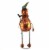 Halloween Whimsy Standing Decoration Black Cat Pumpkin Bat 32733-867-868 Pumpki Perspective: back