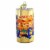 Holiday Ornament Fa La La Croix Glass Ornament Sparkling Water Go6012 Tangerine Perspective: back