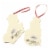 Holiday Ornament Playful Snowman Ornaments S/2 Mdf Dummy Boards Snowmen Rl9827 Perspective: back