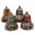 Home & Garden Seed Bell Variety Set/4 Bird Feeding Cardinals Wrens 618*212*412*621* Perspective: back