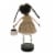 Lori Mitchell Voo Doo Sue Polyresin Skull Halloween 12275. Perspective: back