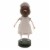 Lori Mitchell Nurse Hall Polyresin Care Giver Professional 12284. Perspective: back