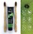 Pursonic 100% Eco Soft Bristles Bamboo Toothbrushes & Charcoal Whitening Toothpaste Set Perspective: back