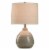 StyleCraft Cameron Ceramic Jug Table Lamp - Cream Perspective: back