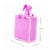 Hallmark #58 Small Solid Color Gift Bags Perspective: back