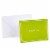 Hallmark #67 Assorted Solid Color Thank You Note Cards with Envelopes Perspective: back