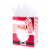 Holiday Large Bag #85: Hallmark Large Christmas Gift Bag with Tissue Paper (Santa Beard) Perspective: back