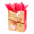 Christmas Bag #55: Hallmark Large Christmas Gift Bag with Tissue Paper (Stamp Tag) Perspective: back