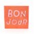 Hallmark Anyday Card (#32): Studio Ink Greeting Card - Bon Jour Perspective: back