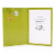 Holiday Card #58: Hallmark Christmas Card for Relative (Gold Ornaments) Perspective: back