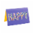 Birthday Card #12: Hallmark Signature Happy Sprinkles Card Perspective: back