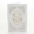 Wedding Card #16: Hallmark Signature Live Laugh Love Card Perspective: back
