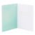 Birthday Card #13: Hallmark Signature Party Hats Card Perspective: back