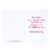 Valentine's Day Card #39: Hallmark Disney Valentine's Day Card for Kids (Removable Mickey Mouse) Perspective: back