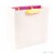 Large Gift Bag #84: Signature Mother's Day Die-Cut Flowers Perspective: back