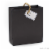 Mini Gift Bag #84: Hallmark Father's Day Mini Gift Card Holder Bag Black Perspective: back