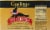 Goslings Ginger Beer Non Alcoholic Soft Drink Cans Perspective: back