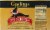 Goslings Ginger Beer Non Alcoholic Soft Drink Cans Perspective: back