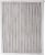 Arm & Hammer™ Maximum 16000 Allergen Air Filter Perspective: back