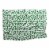 Ampro St. Patrick's Day Flannel Backed Tablecloth Perspective: back