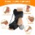 Plantar Fasciitis Night Splint Adjustable Foot Orthotic Brace Support Achilles Tendonitis Perspective: back