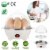Electric Egg Cooker 7-Capacity BPA-Free Hard-Boiled Egg Maker with Auto-Off Measuring Cup Perspective: back