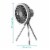 Camping Fan with Lantern 10000mAh Rechargeable Battery Powered Portable Tripod Fan for Tent Perspective: back