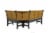 Design Evolution Furniture Inc. Addison Corner Nook Bench Perspective: back