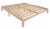 Design Evolution Emerywood King Size Bed Platform Perspective: back