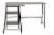 Design Evolution Furniture Inc. Lynnwood Computer L-Shaped Desk Perspective: back
