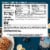 CLIF BAR Peanut Butter Banana with Dark Chocolate Energy Protein Bars Perspective: back