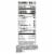 CLIF BAR Caffeinated Vanilla Almond Flavor Energy Protein Bars Perspective: back