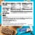 Luna Chocolate Dipped Coconut Whole Nutrition Bar Perspective: back