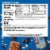 CLIF BAR Chocolate Chip Energy Protein Bar Perspective: back