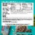 Clif Bar Cool Mint Chocolate With Caffeine Energy Bar Perspective: back