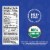 Clif Nut Butter Bar Chocolate Chip & Peanut Butter Organic Filled Energy Bars Perspective: back