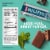 CLIF Builders Chocolate Mint Protein Bars Perspective: back