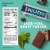 CLIF BUILDERS Chocolate Mint Protein Bars Perspective: back