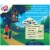 Clif Kid® ZBar™ Chocolate Peanut Butter Brownie Baked Whole Grain Energy Snack Bars Perspective: back