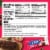 LUNA Chocolate Peppermint Stick Whole Nutrition Bars Perspective: back