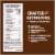 Clif Kid Z Bar Chocolate Brownie Bars Perspective: back