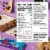 Clif Kid Zbar Chocolate Chip Organic Snack Bars Perspective: back