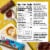 Zbar Chocolate Brownie Organic Snack Bars Perspective: back
