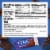 Luna Chocolate Cupcake Whole Nutrition Bars Perspective: back