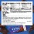 Luna Chocolate Cupcake Whole Nutrition Bars Perspective: back