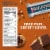 CLIF Builders Chocolate Peanut Butter Protein Bars Perspective: back
