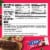 LUNA® Chocolate Peppermint Stick Whole Nutrition Bars Perspective: back