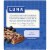 Luna® Blueberry Bliss Nutrition Bars Perspective: back
